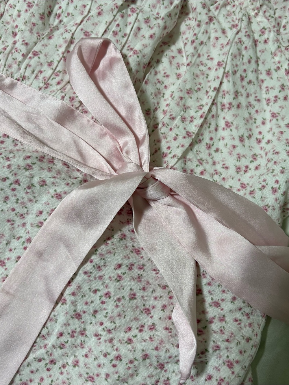 Hollister babydoll top - Picture 2 of 3